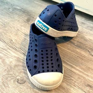 Blue 5T Native shoes
